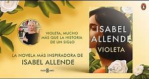 Booktrailer VIOLETA, la nueva novela de Isabel Allende