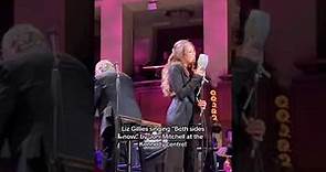 Liz Gillies - Both Sides Now by Joni Mitchell (Live at The Kennedy Center in DC)