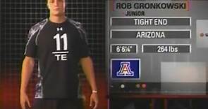 Patriots Select TE Rob Gronkowski (2010 NFL Draft)