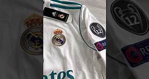 2017-2018 Real Madrid long sleeve Adidas Luka Modric champions league jersey