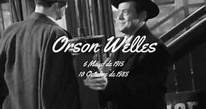 Orson welles (MEJORES FRASES) 👍👍