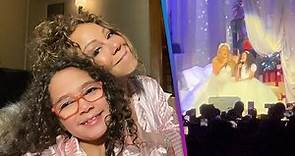 Mariah Carey and Daughter Monroe SING First Christmas Duet
