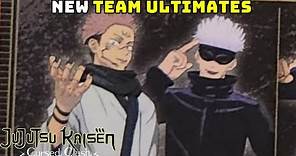 New Team Ultimates Scans-Jujutsu Kaisen: Cursed Clash (Gojo x Sukuna & Gojo x Geto)