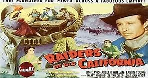 Raiders of Old California (1957) | Full Movie | Jim Davis | Albert C.Gannaway