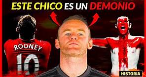 WAYNE ROONEY 🏴󠁧󠁢󠁥󠁮󠁧󠁿👹 El "Chico Malo” del Fútbol Inglés (2002-2021)