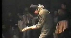 Otomo Yoshihide guitar solo Tokyo 1994