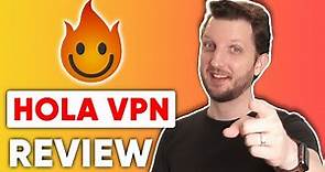 Hola VPN Review & Test (2024) 🤔 FREE, But Not Worth The Risks