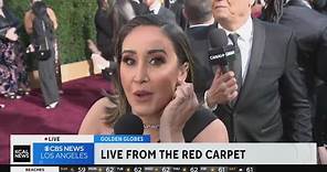 Live from the 2024 Golden Globes Red Carpet Special