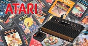 Todo lo que puede hacer tu ATARI 2600 y sus Perifericos 2018.(HD)