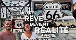 Ep5 - ROUTE 66 : NOTRE RÊVE DEVIENT RÉALITÉ (The American Dream) - Roadtrip USA - R66 Partie 1