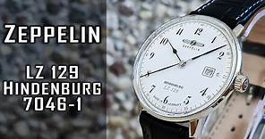 Zeppelin 7046-1 LZ129 Hindenburg watch review #251 #gedmislaguna