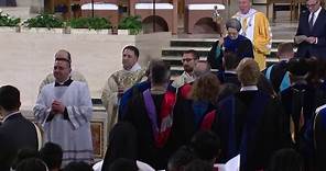 2018 Patronal Feast of St. Thomas Aquinas University Mass