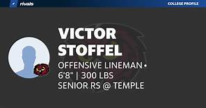 Victor Stoffel SENIOR Offensive Lineman Temple