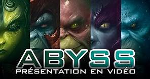 Abyss : jeu de plateau | Présentation/Explications [FR]