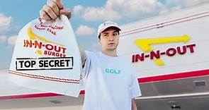 El Menu Secreto del In-N-Out (La Hamburguesería más famosa de EEUU) | Clavero