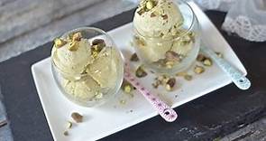 Cómo hacer helado de pistacho