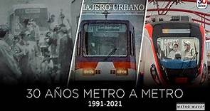 Metro de Monterrey | DOCUMENTAL 30 Años Metro a Metro
