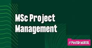 MSc Project Management