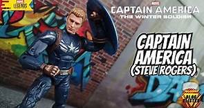 Marvel Legends Capitan America Infinity Saga The Winter Soldier Reseña Review En Español