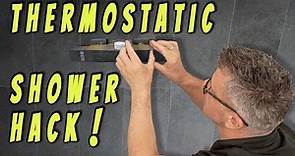 How To Check The Temperature In Your Thermostatic Shower | Top Trade Tips