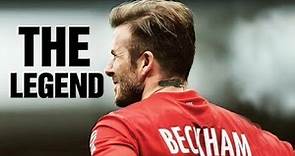 David Beckham | A Career In Goals | Documentary