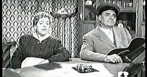 Tina Pica film "Guaglione" (1956) Virgilio Riento, Claudio Villa