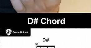 How To Play The D# Chord On Guitar - Guvna Guitars