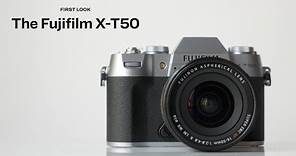 A First Look at the Fujifilm X-T50 with DPReview