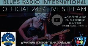 Blues Radio International 24/7 Music Stream
