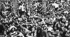 La magica storia del Festival di Woodstock del 1969