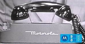 1953 “Motorola TV Hour” Commercial: Bob Galvin on Future Motorola Two-Way Radio Technology Uses