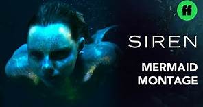 Every Mermaid Moment and Transformation | Siren Season 2B | Freeform
