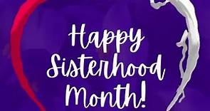 Happy Sisterhood Month to all of the Dynamic Members of Delta Sigma Theta Sorority, Inc.! #SRDST... - Southern Region of Delta Sigma Theta Sorority, Incorporated