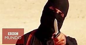 Estado Islámico: ¿Quién es el yihadista "Jihadi John"?