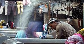 Inside Mahalaxmi Dhobi Ghat (Mumbai's largest open air laundry)
