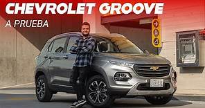 Chevrolet Groove, a prueba: qué sí 👍 y qué no 👎 del SUV más barato de GM en México