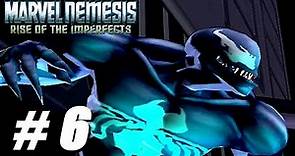 Marvel Nemesis: Rise of the Imperfects Walkthrough No Commentary PART 6 - Venom