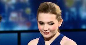 Abigail Breslin Interview on George Stroumboulopoulos Tonight