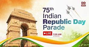 India's Republic Day Parade 26th January, 2024 - LIVE