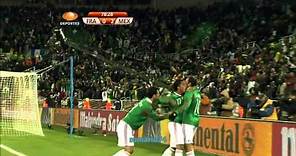 Sudáfrica 2010 Gol Cuauhtémoc Blanco - Francia Vs México