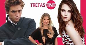 KRISTEN STEWART X ROBERT PATTINSON: AMANHECER PARTE NUNCA | Tretas TNT