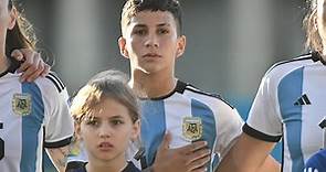 Lorena Benítez, la jugadora que aporta equilibrio y buen pie al mediocampo de la Selección argentina