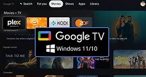 Instala Ahora Google TV en Windows 11/10 en👍5 minutos!🚀Tutorial Completo Paso a Paso GRATIS desde 0
