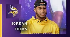 Jordan Hicks: Since Day One, The Connection of this Vikings Team Has Been Emphasized and Fostered