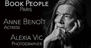 BOOK PEOPLE PARIS : ANNE BENOÎT Actress by ALEXIA VIC Photographer
