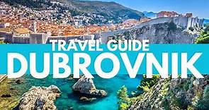 Dubrovnik Croatia Travel Guide: Things To Do in Dubrovnik