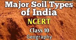Types of soils of India|Geography|Class 10th