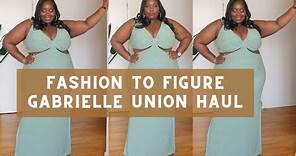 Gabrielle Union Plus Size Fashion To Figure Haul
