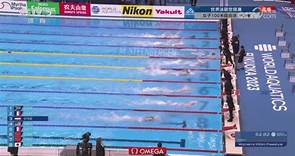 [游泳]世界泳联世锦赛 女子100米自由泳半决赛