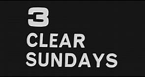 The Wednesday Play - Three Clear Sundays (1965) by Jimmy O'Connor & Ken Loach
